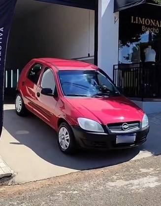 CHEVROLET CELTA 1.0 MPFI LIFE 8V FLEX 4P MANUAL
